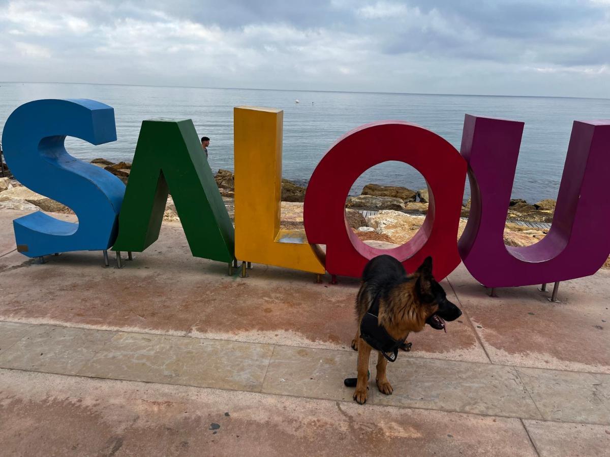 Salou Sea View Appartement Экстерьер фото